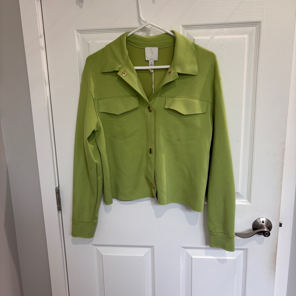 Joie Green Lightweight Jacket | Size Small